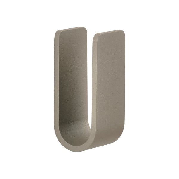 Pelēkbrūns metāla sienas āķis Ume – Zone