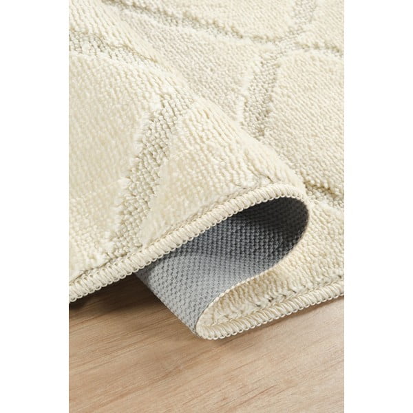 Krēmkrāsas vannas istabas paklājiņi (2 gab.) 50x80 cm Cizgili – Foutastic-image-2