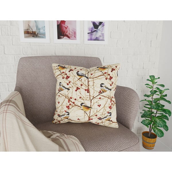 Spilvendrāna Vitaus Meluda, 43 x 43 cm-image-1