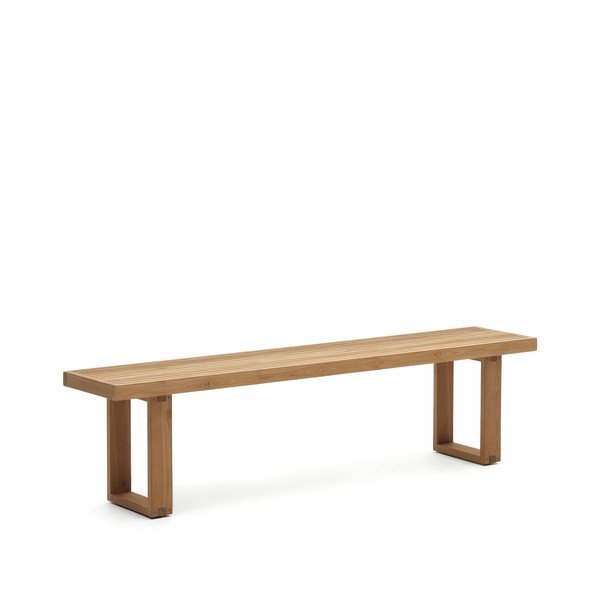 Koka dārza sols dabīgā tonī Canadell – Kave Home