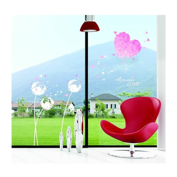 Uzlīme Ambiance Pink Hearts-image-2