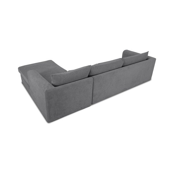 Tumši pelēks stūra dīvāns (ar labo stūri) Asgard – Scandic-image-4