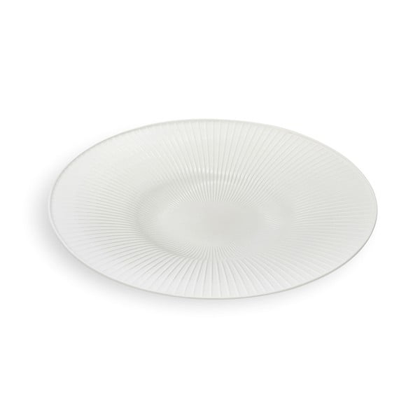 Balts keramikas šķīvis Kähler Design Hammershoi Dish, ⌀ 40 cm