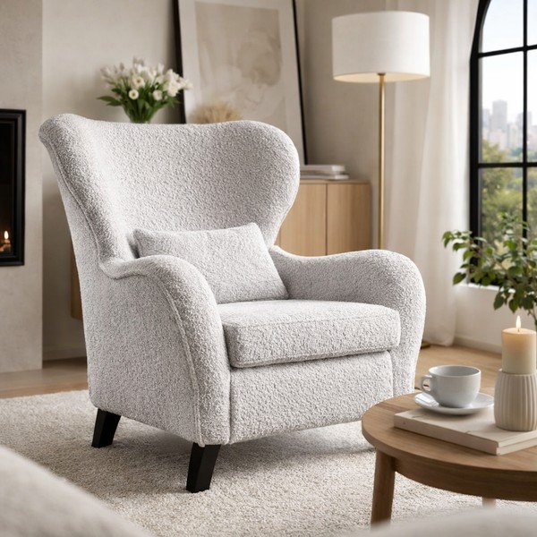 Pelēks atzveltnes krēsls Miuform Miuf-image-1