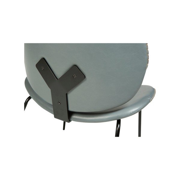 Pelēks krēsls DAN-FORM Denmark Prime-image-1
