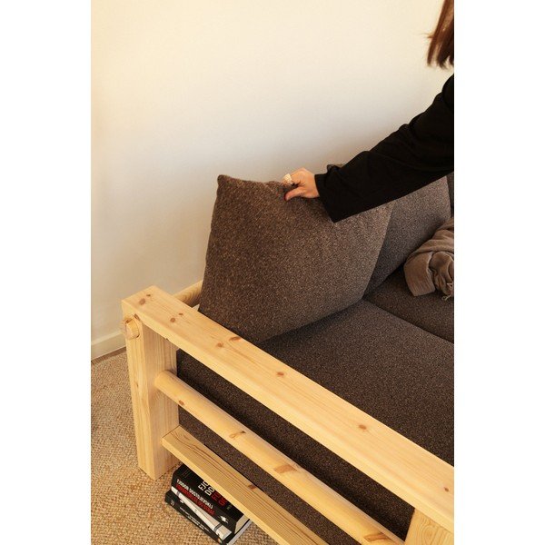 Okera dzeltens dīvāns 225 cm Bare – Karup-image-2
