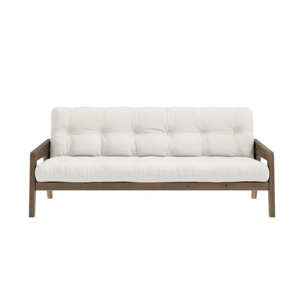 Balts dīvāns 204 cm Grab – Karup Design