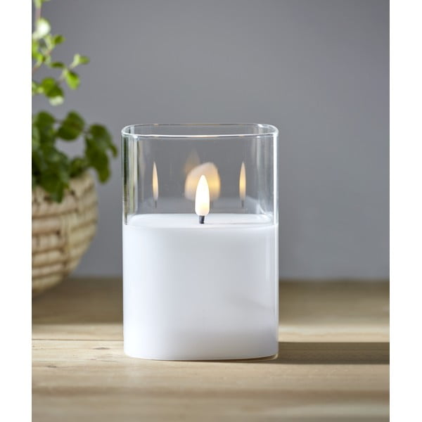 LED svece uz baterijām (augstums 12,5 cm) Flamme – Star Trading-image-1