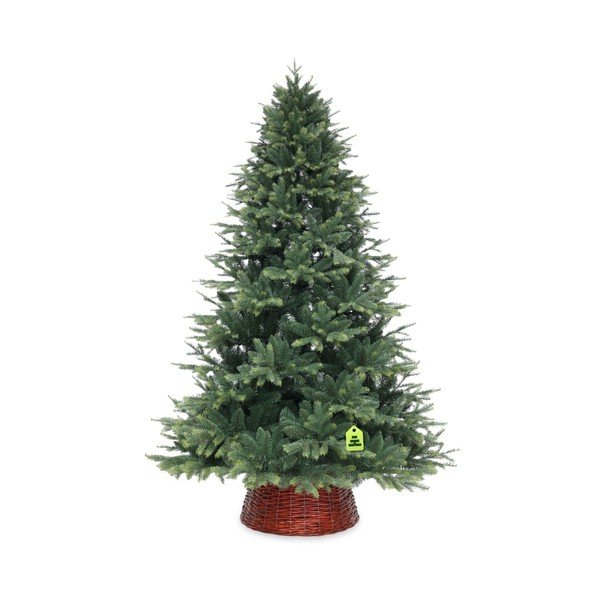 Mākslīgā Ziemassvētku eglīte augstums 180 cm Himalaya Spruce – Můj Stromeček-image-2