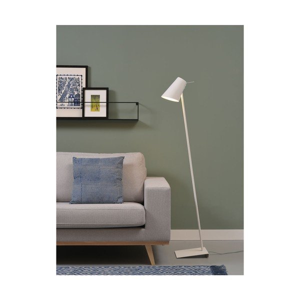 Balta stāvlampa ar metāla abažūru (augstums 140 cm) Cardiff – it's about RoMi-image-2