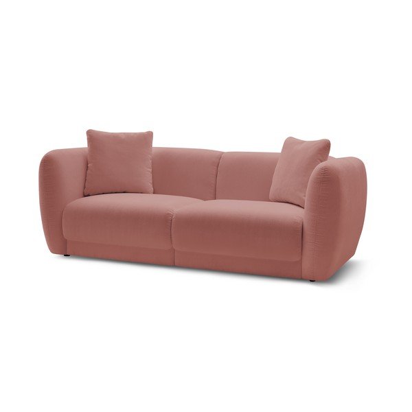 Rozā dīvāns 230 cm Bourbon – Bobochic Paris-image-3