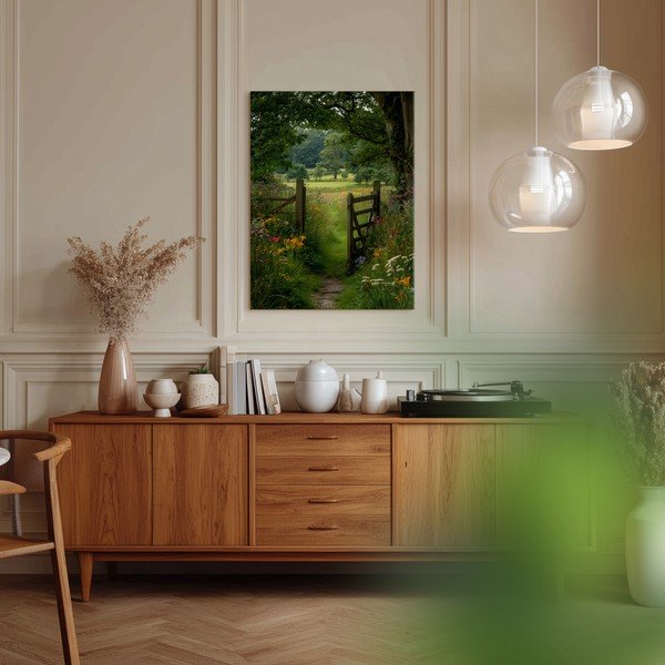 Glezna 60x80 cm Garden Gate – Styler-image-2