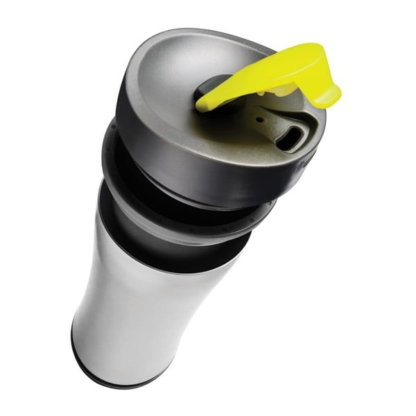 Ceļojumu krūze ar zaļu vāku XD Design Boom Eco, 200 ml-image-2