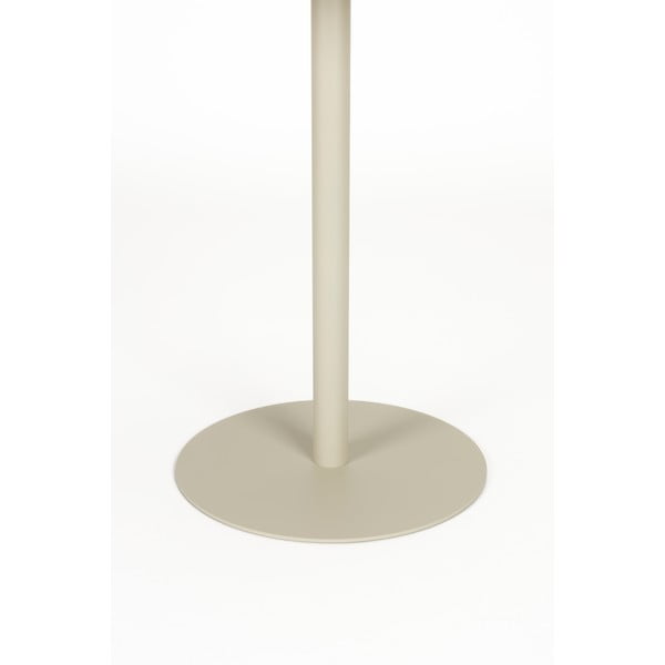 Tērauda apaļš sānu galdiņš ø 35 cm Snow – Zuiver-image-3