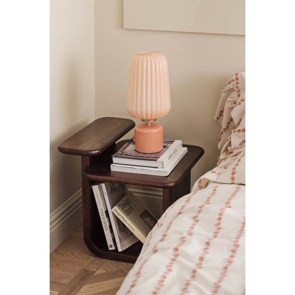 Mango masīvkoka sānu galdiņš 51x51 cm Rina – Ellos Home-image-1