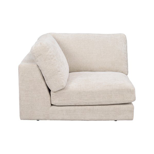 Krēmkrāsas modulārais dīvāns Duncan – Rowico