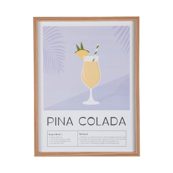 Glezna 31,5x41,5 cm Pina Colada – PT LIVING