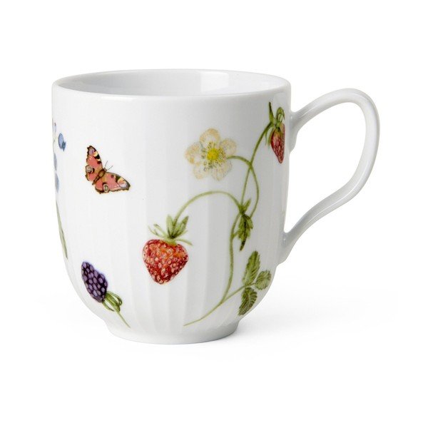 Balta porcelāna krūze 330 ml Hammershøi Summer – Kähler Design