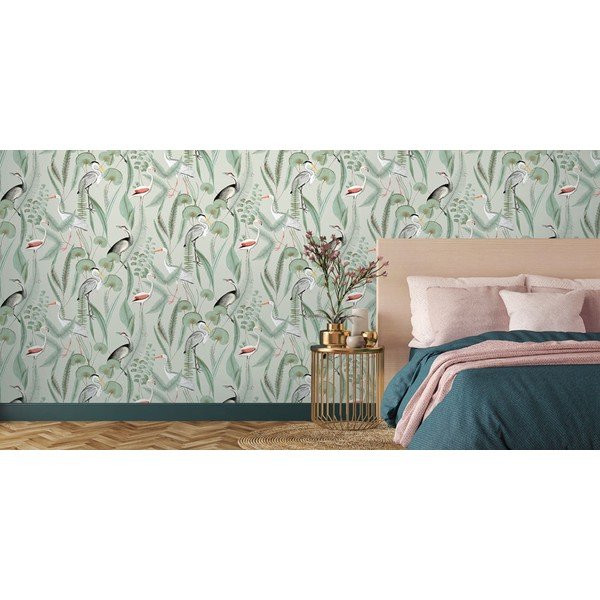 Tapetes no flīsa 10 m x 53 cm Tropical – Vavex-image-1