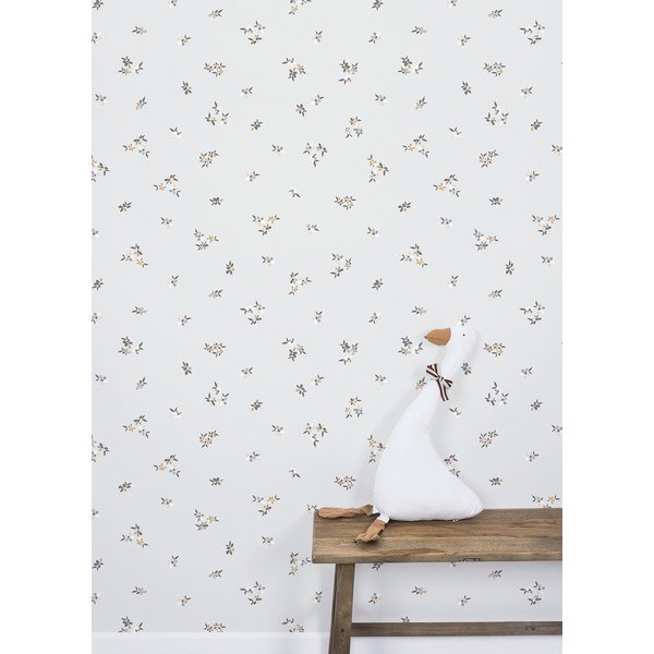 Bērnu tapetes 10 m x 50 cm Floral Whisper – Lilipinso-image-1