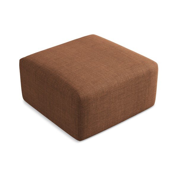 Terakotas oranžs kāju soliņš Keli – Makamii-image-2