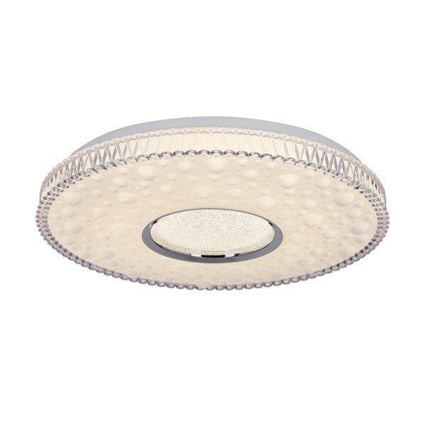 Balta LED griestu lampa 38x38 cm Bubbles – Candellux Lighting-image-1