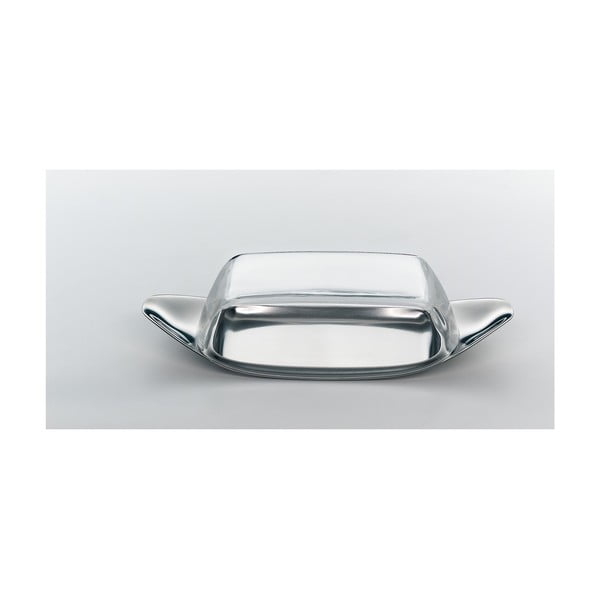 Nerūsējošā tērauda sviesta trauks WMF Cromargan® Wagenfeld-image-1