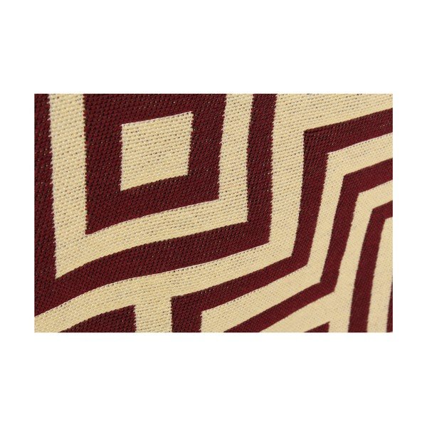 Paklājs Kare Claret Red, 120x180 cm-image-1