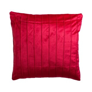 Sarkans dekoratīvais spilvens JAHU collections Stripe, 45 x 45 cm