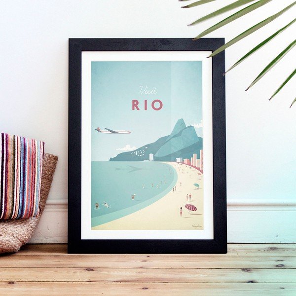 Plakāts Travelposter Rio, 50 x 70 cm-image-1