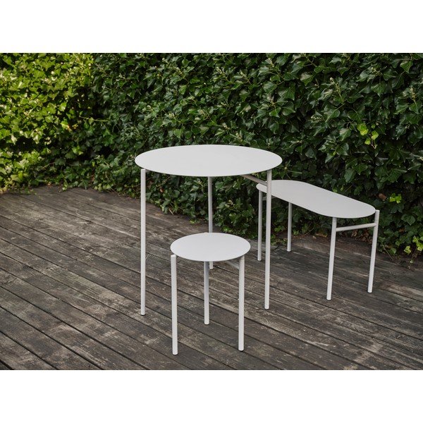 Balts metāla ķeblis Disc – Zone-image-1