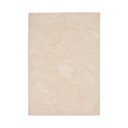 Krēmkrāsas ar rokām darināts vilnas paklājs 200x300 cm Domm – Kave Home