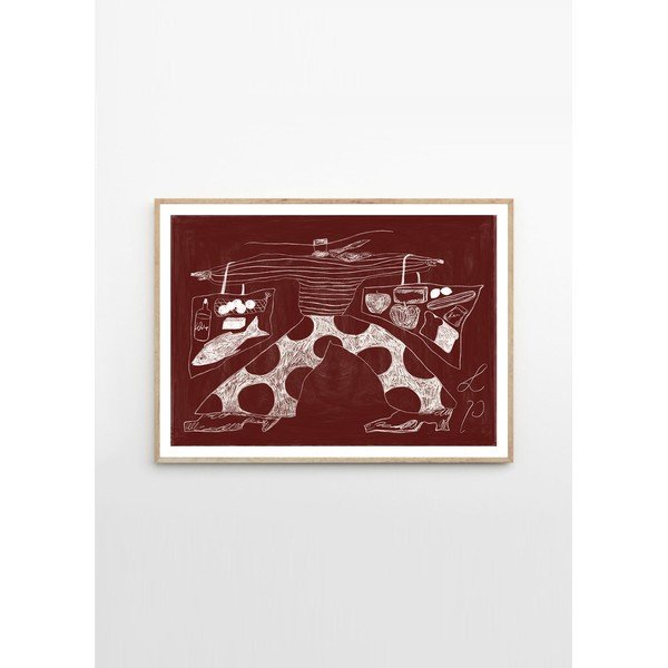 Plakāts 70x50 cm Sam Shopping – Lucia Tuffley – The Poster Club-image-3