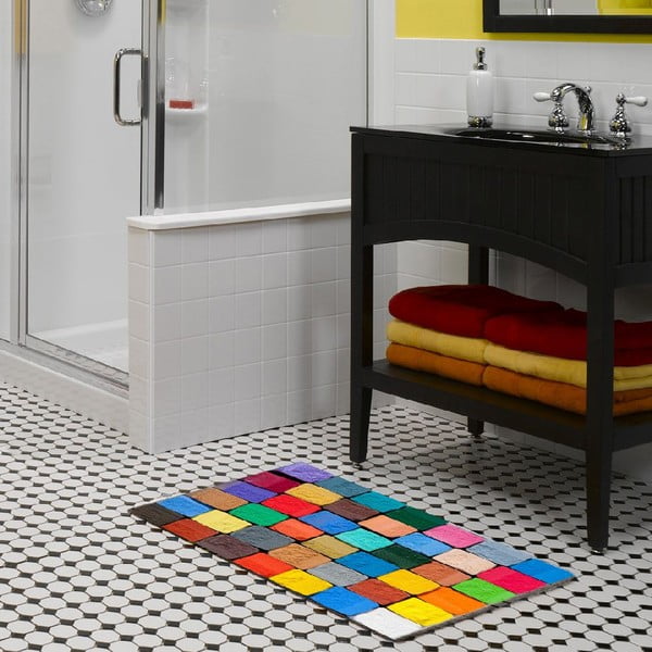 Vinila paklājs Colorful, 52 x 75 cm-image-1