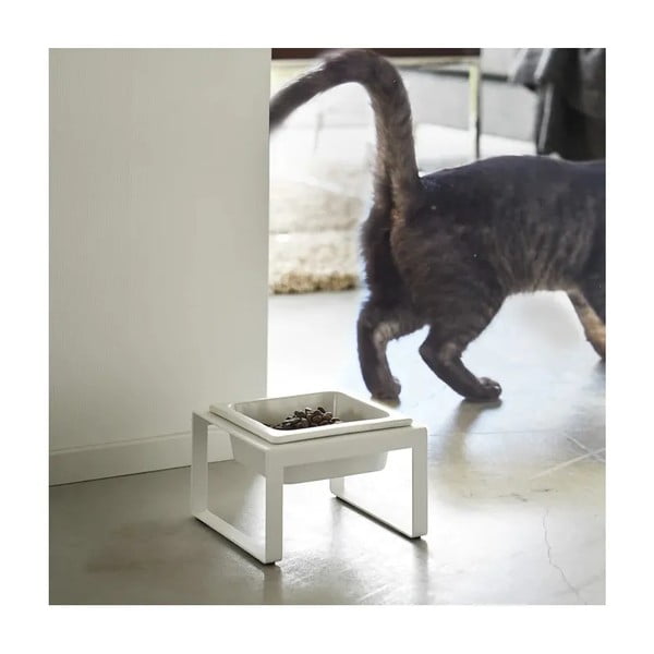 Bļodiņu un granulu konteinera komplekts mājdzīvniekiem Tower – YAMAZAKI-image-2