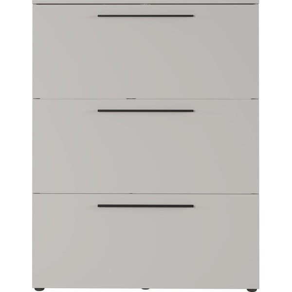 Pelēks atvāžams apavu statīvs Utah – Germania-image-1