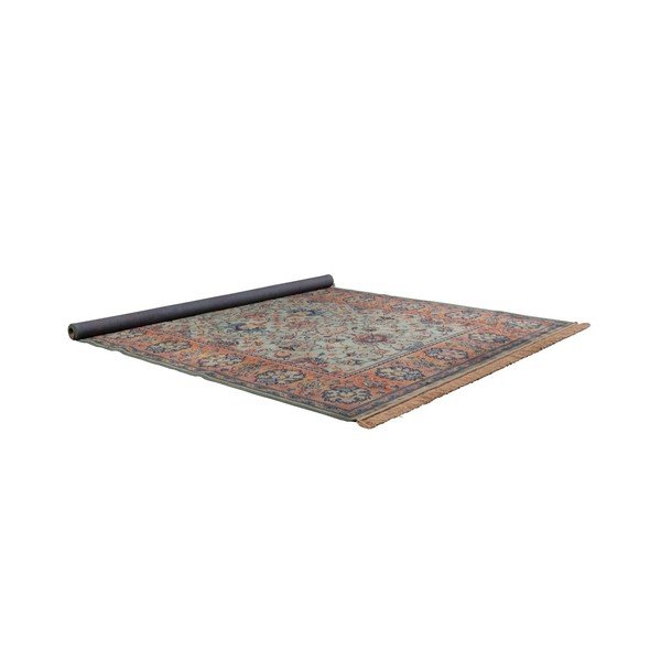 Zaļš paklājs Dutchbone Bid, 200 x 300 cm-image-1