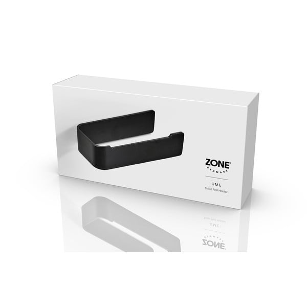 Melns metāla sienas tualetes papīra turētājs Ume – Zone-image-4