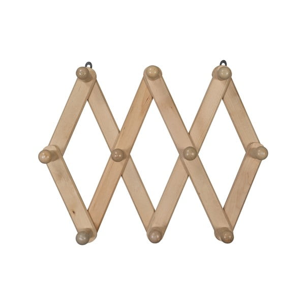 Dabīga toņa bērza masīvkoka sienas pakaramais Levin – WOOOD-image-3