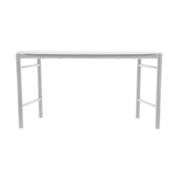 Gaiši pelēks metāla dārza sols Disc – Zone