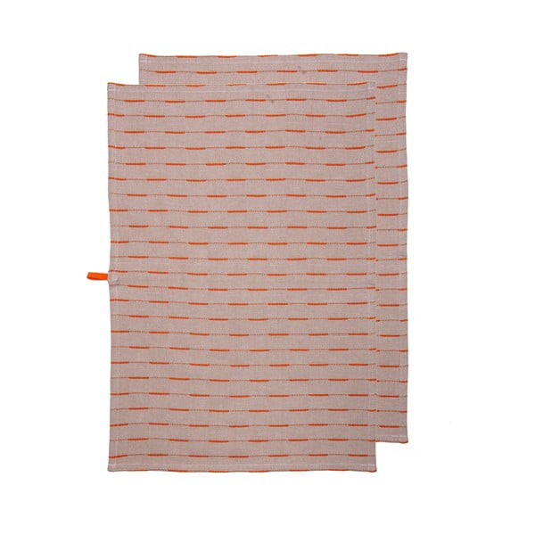 Trauku dvieļi (2 gab.) 45x70 cm – Ladelle-image-1