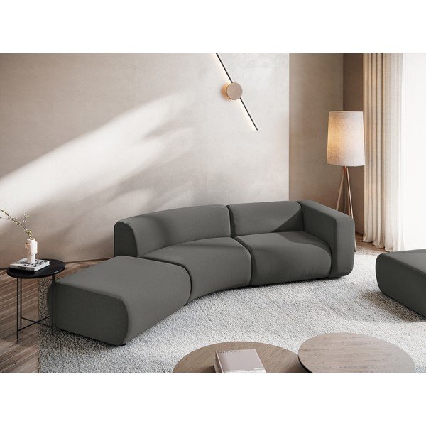 Pelēks samta zvilnis (ar kreiso stūri) Ekahi – Makamii-image-1