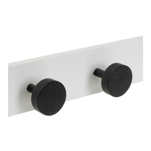 Melnbalts priedes masīvkoka sienas pakaramais 40 cm Anillos – Casa Selección-image-2