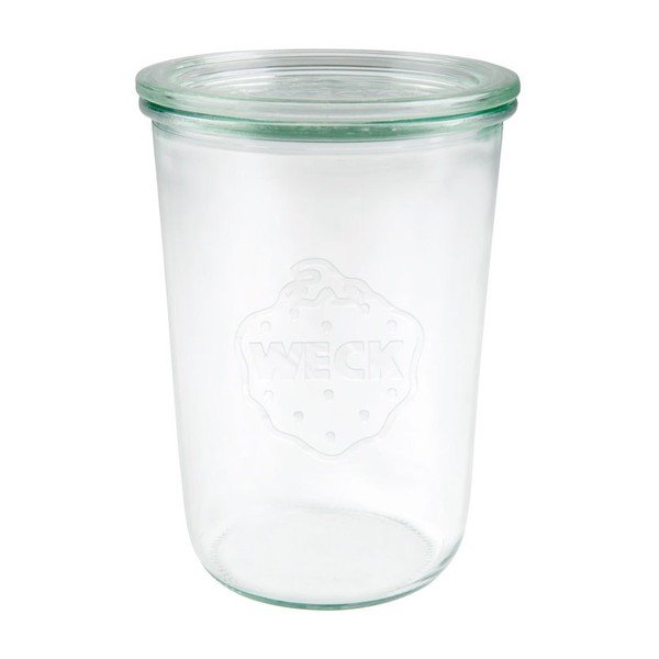 6 burku komplekts Weck Sturz, 850 ml-image-2
