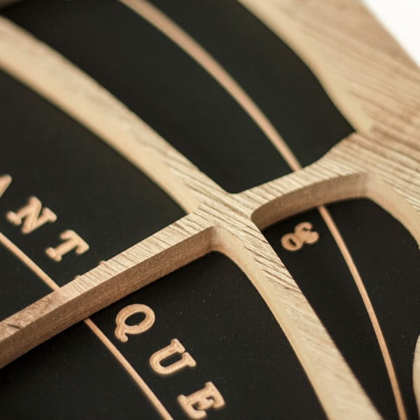 Sienas pulkstenis ø 57 cm Oliver – Styler-image-3