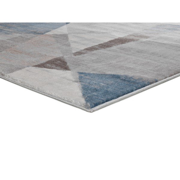 Pelēks un zils paklājs Universal Babek Geo, 133 x 195 cm-image-2