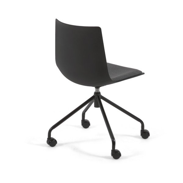 Melns biroja krēsls Kave Home Ralfi-image-4