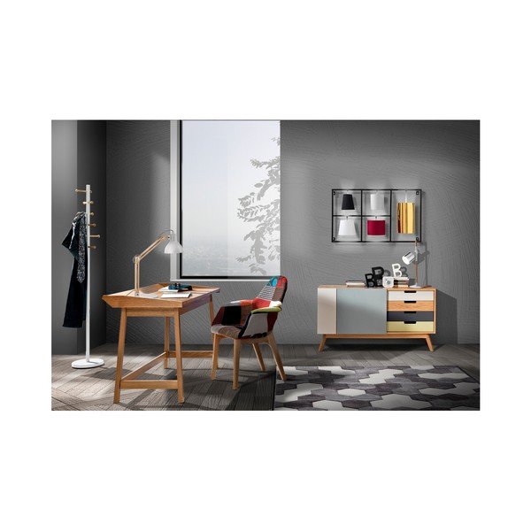 Melna sienas lampa Tomasucci Jumble-image-3