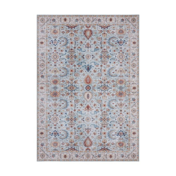 Zili bēšs paklājs Nouristan Vivana, 160 x 230 cm