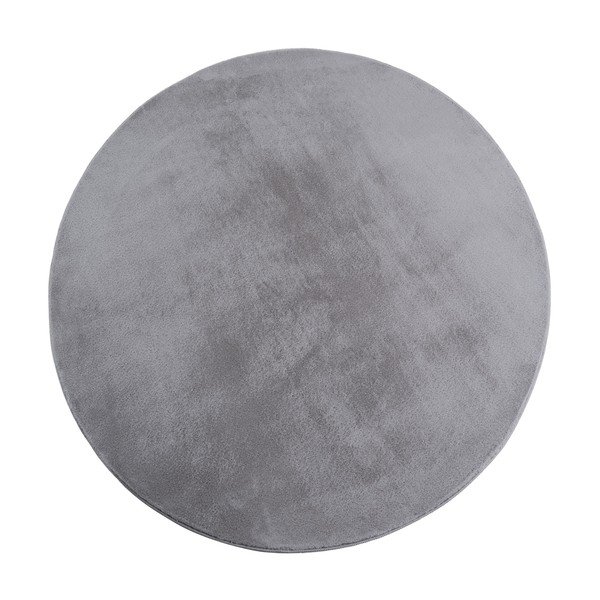 Gaiši pelēks mazgājams apaļš paklājs ø 160 cm Joy – Ayyildiz Carpets